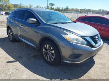  Salvage Nissan Murano