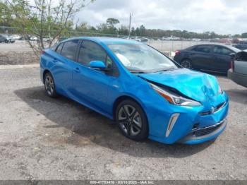  Salvage Toyota Prius