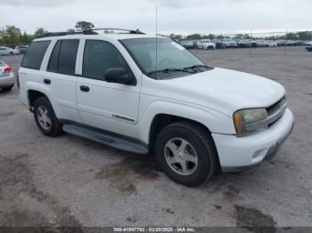  Salvage Chevrolet Trailblazer