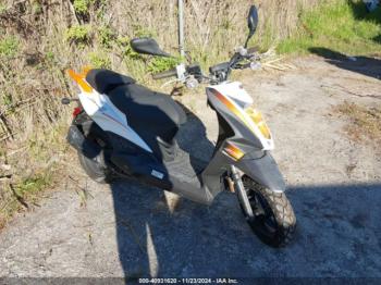  Salvage Kymco Usa Inc Super 8