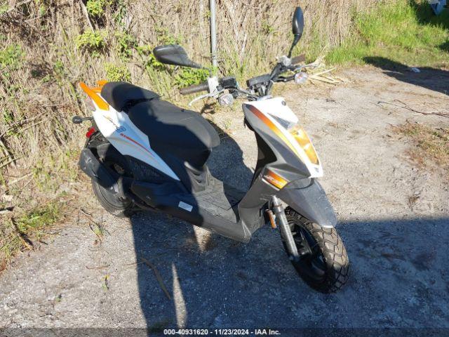  Salvage Kymco Usa Inc Super 8