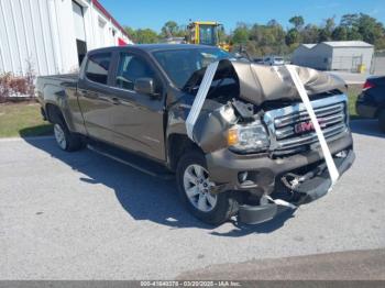  Salvage GMC Canyon