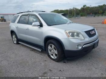  Salvage GMC Acadia