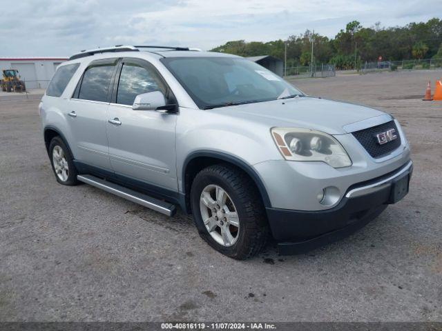  Salvage GMC Acadia