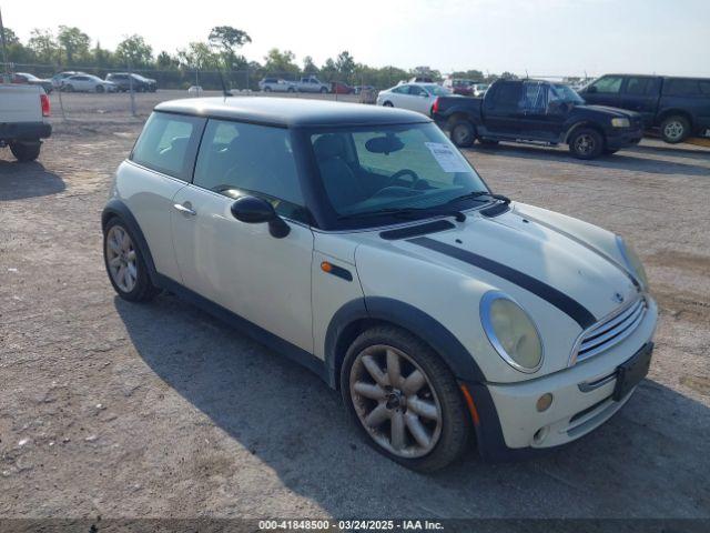  Salvage MINI Cooper