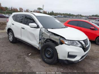  Salvage Nissan Rogue