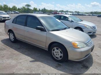  Salvage Honda Civic