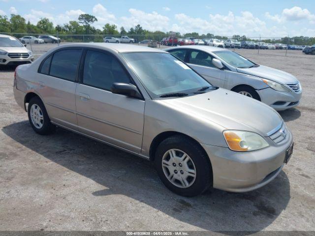  Salvage Honda Civic