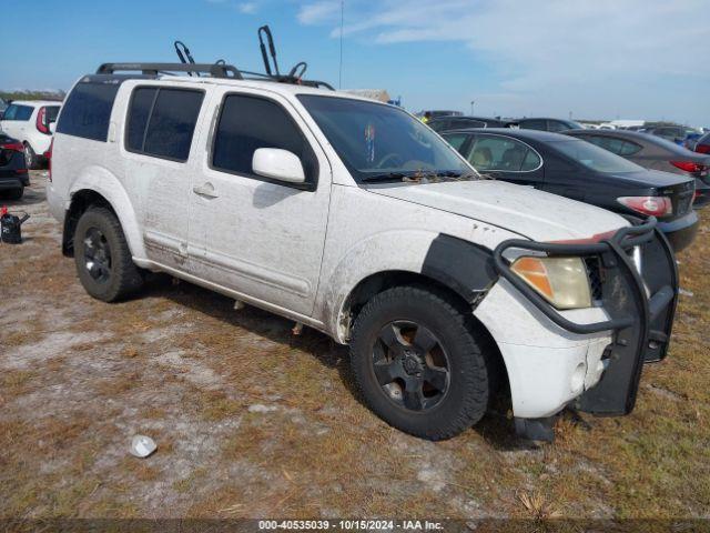  Salvage Nissan Pathfinder