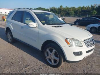  Salvage Mercedes-Benz M-Class
