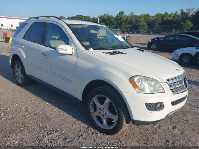  Salvage Mercedes-Benz M-Class
