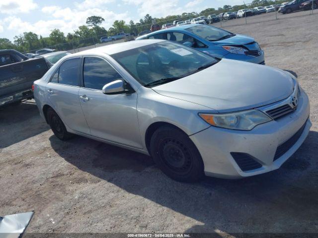  Salvage Toyota Camry