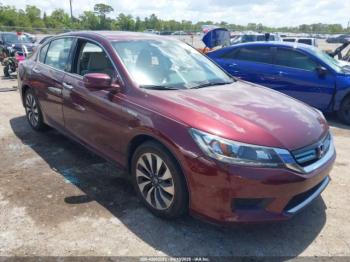  Salvage Honda Accord