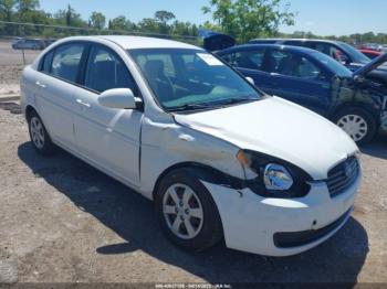  Salvage Hyundai ACCENT