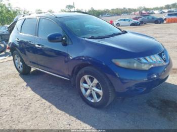 Salvage Nissan Murano