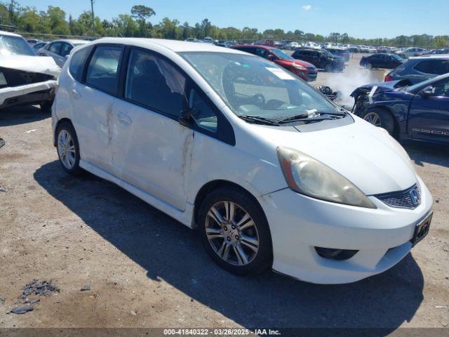  Salvage Honda Fit