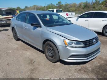  Salvage Volkswagen Jetta