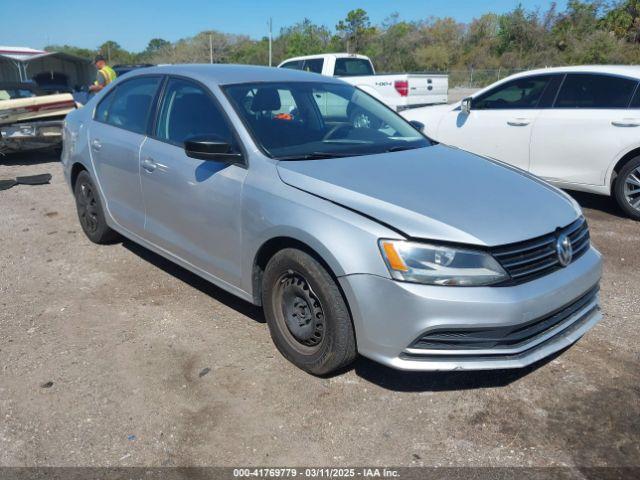 Salvage Volkswagen Jetta