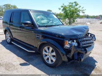  Salvage Land Rover LR4