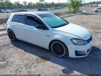  Salvage Volkswagen Golf