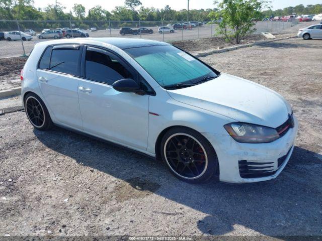  Salvage Volkswagen Golf
