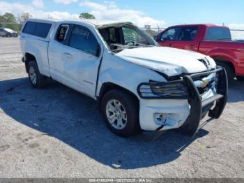  Salvage Chevrolet Colorado