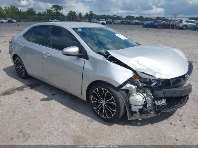  Salvage Toyota Corolla