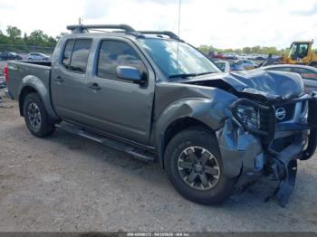  Salvage Nissan Frontier