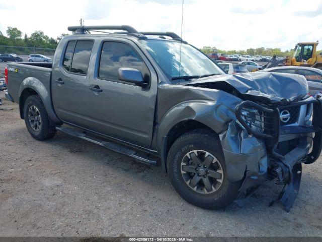  Salvage Nissan Frontier
