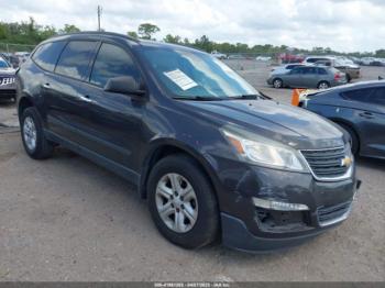  Salvage Chevrolet Traverse