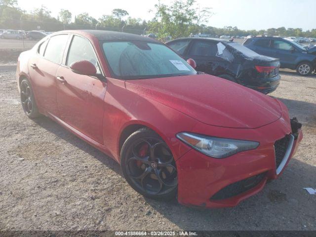  Salvage Alfa Romeo Giulia