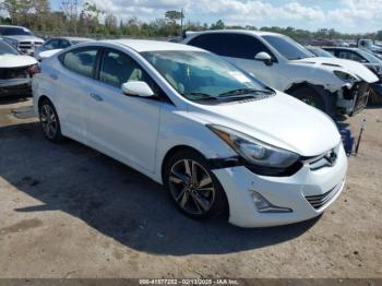  Salvage Hyundai ELANTRA