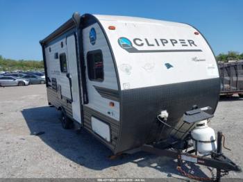  Salvage Forest River Clipper Travel Trailer