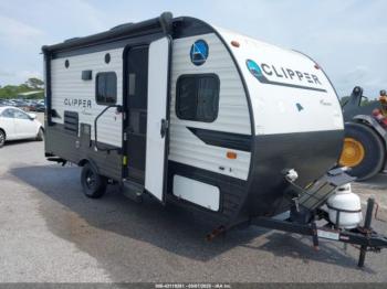  Salvage Forest River Clipper Travel Trailer