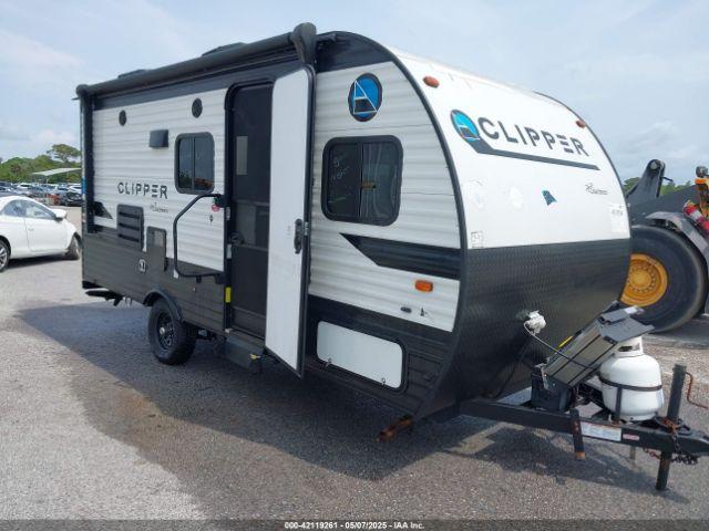  Salvage Forest River Clipper Travel Trailer