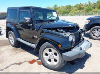  Salvage Jeep Wrangler