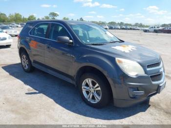  Salvage Chevrolet Equinox