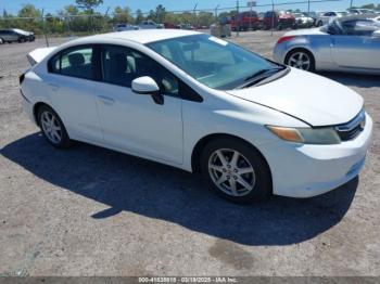  Salvage Honda Civic