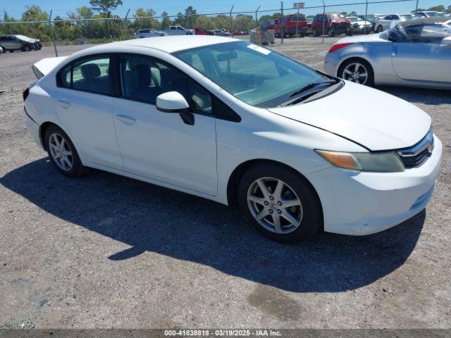 Salvage Honda Civic