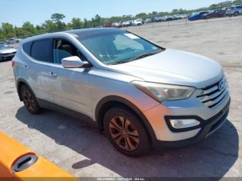 Salvage Hyundai SANTA FE
