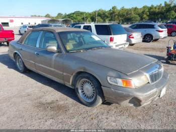  Salvage Mercury Grand Marquis