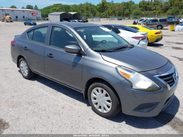  Salvage Nissan Versa