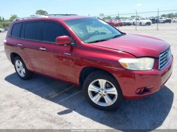  Salvage Toyota Highlander