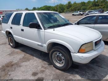  Salvage GMC Jimmy