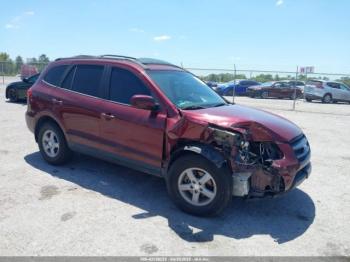  Salvage Hyundai SANTA FE