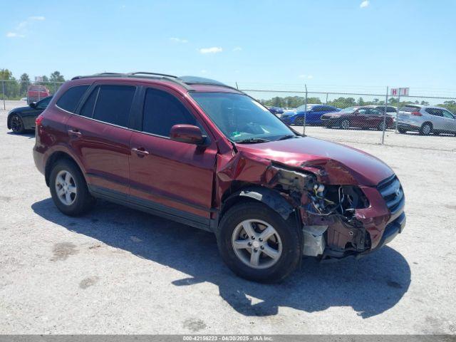  Salvage Hyundai SANTA FE