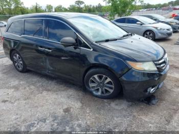  Salvage Honda Odyssey