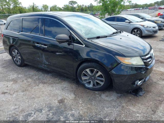  Salvage Honda Odyssey