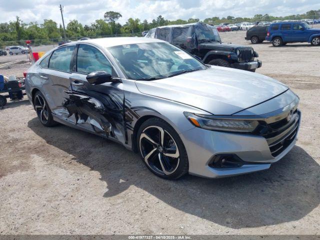  Salvage Honda Accord