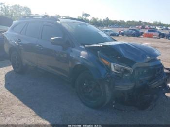  Salvage Subaru Outback
